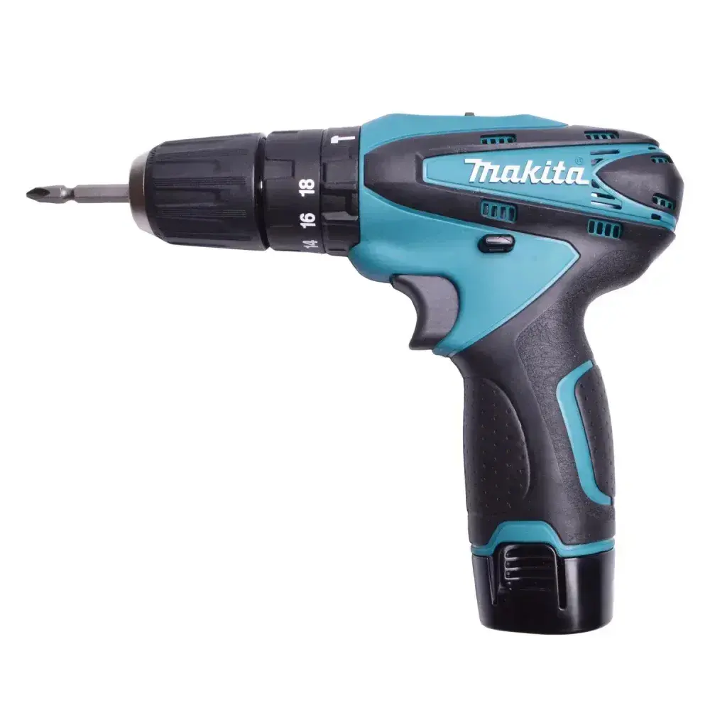 Parafusadeira furadeira impacto 3/8 12V HP330DWE biv Makita — fotografia 12