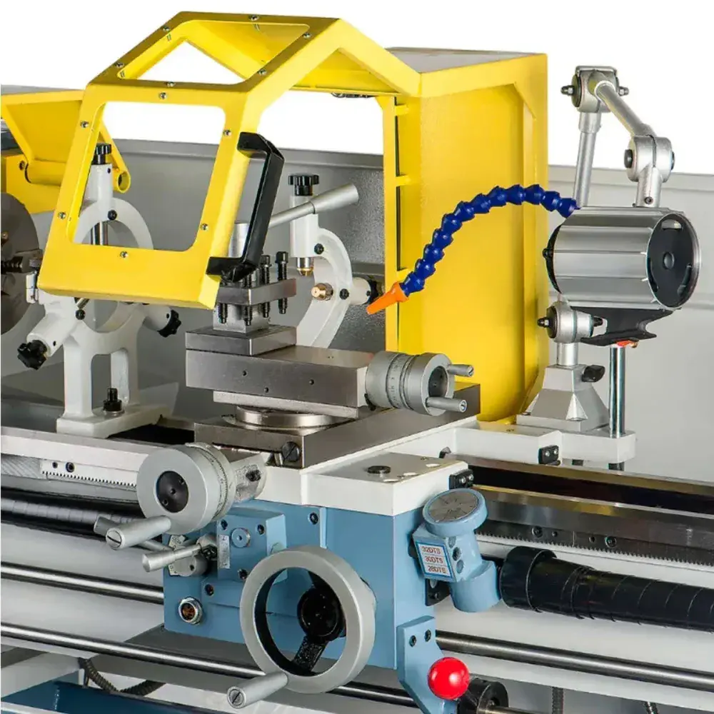 Torno mecânico industrial MR-302 trifásico 220V Manrod — fotografia 8