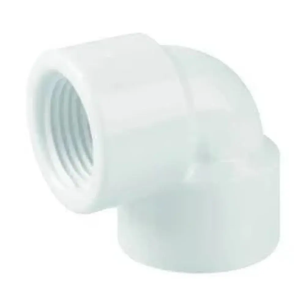 Joelho 90° roscável 3/4" Plastubos