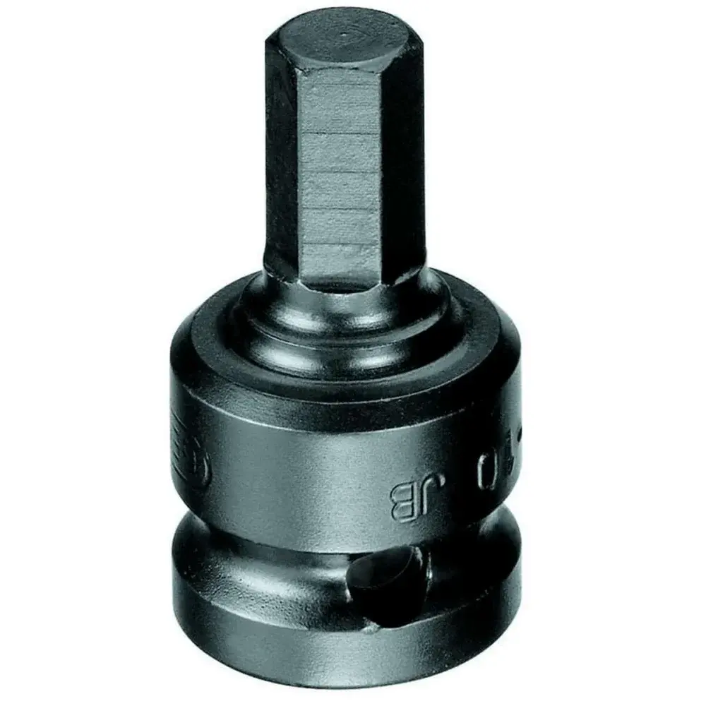 Soquete hexagonal de impacto com 1/2X10MM da Gedore — fotografia de referência