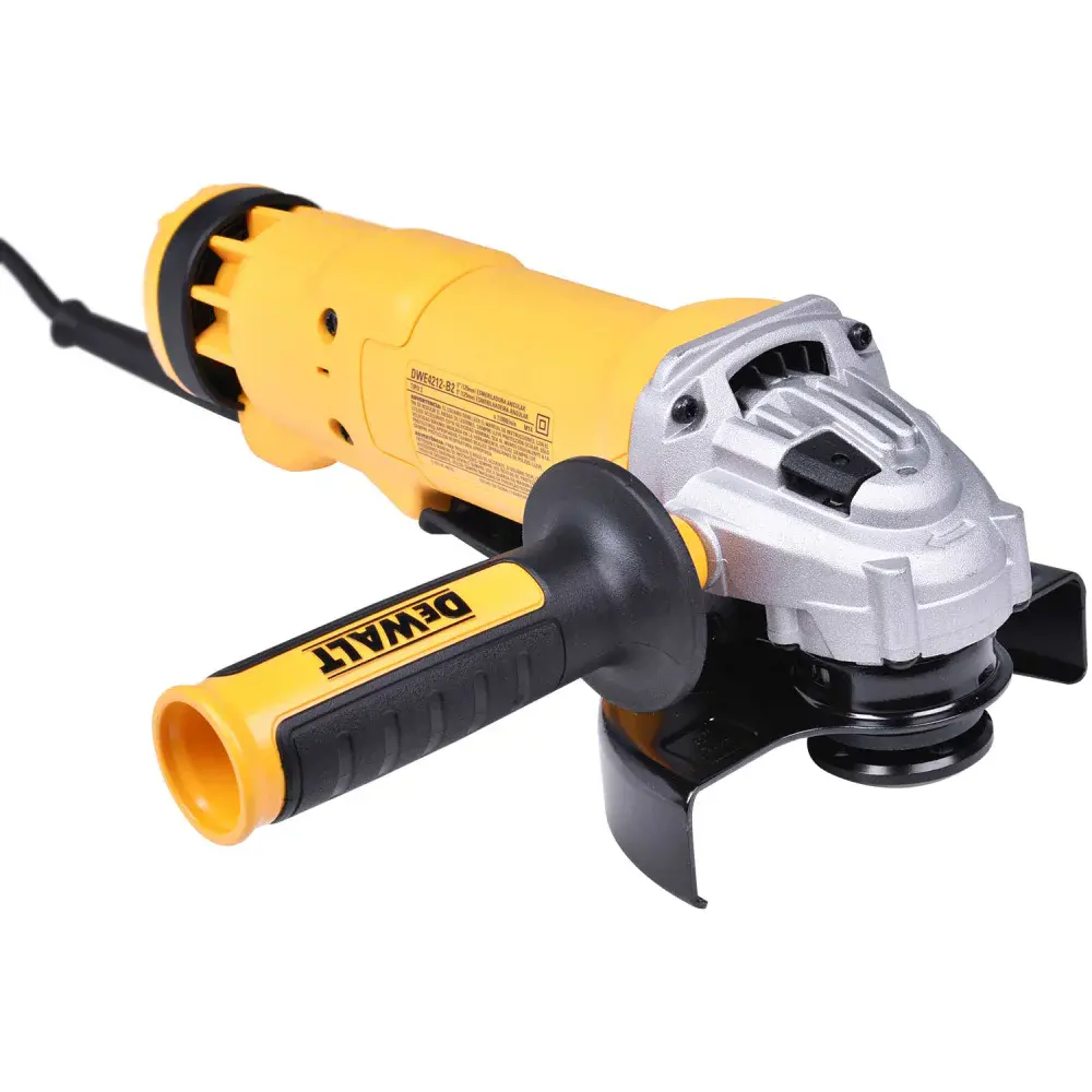 Esmerilhadeira angular 5 DWE4212-B2 1200W 220V Dewalt — fotografia 4