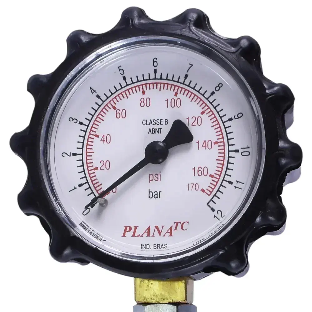 Medidor de pressão da bomba de óleo MPO-500 Planatc — fotografia 10