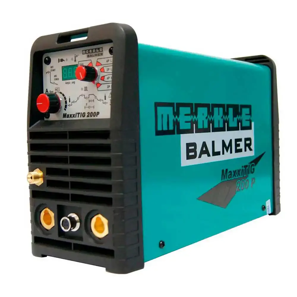 Solda inversora 200P maxxitig 6.8KVA monofásica 220V Balmer