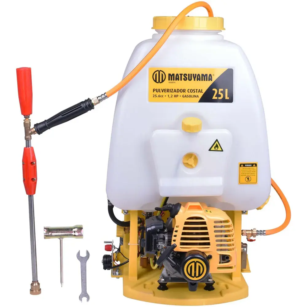 Pulverizador costal a gasolina 25 litros 25,6CC Matsuyama