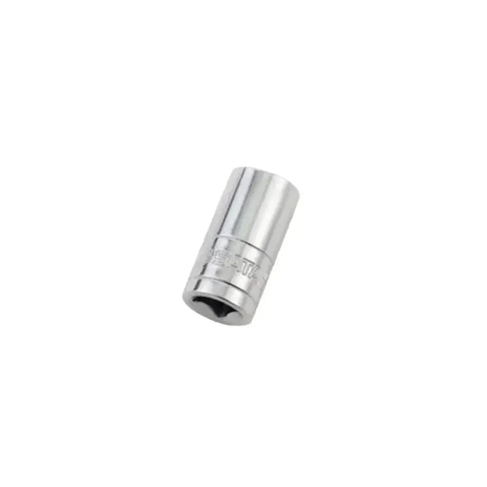 Soquete sextavado cromo com encaixe de 1/4" 7/32" Sata — fotografia 2