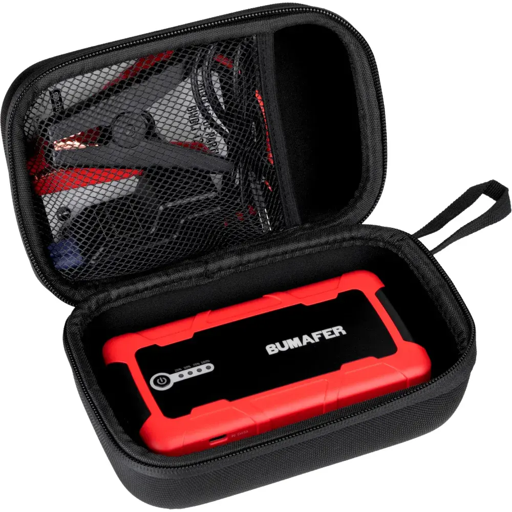 Auxiliar de partida bivolt 12V Bumafer — fotografia 11