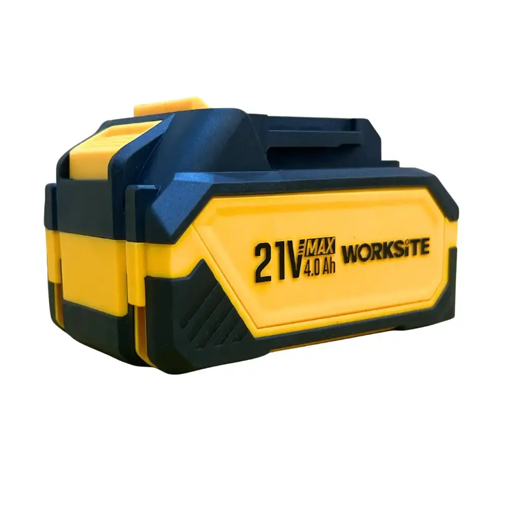 Bateria 4.0AH 21V MAX premium li-ion com carregador bivolt EV-MBPL4.0 evald Evald BY Worksite — fotografia 3