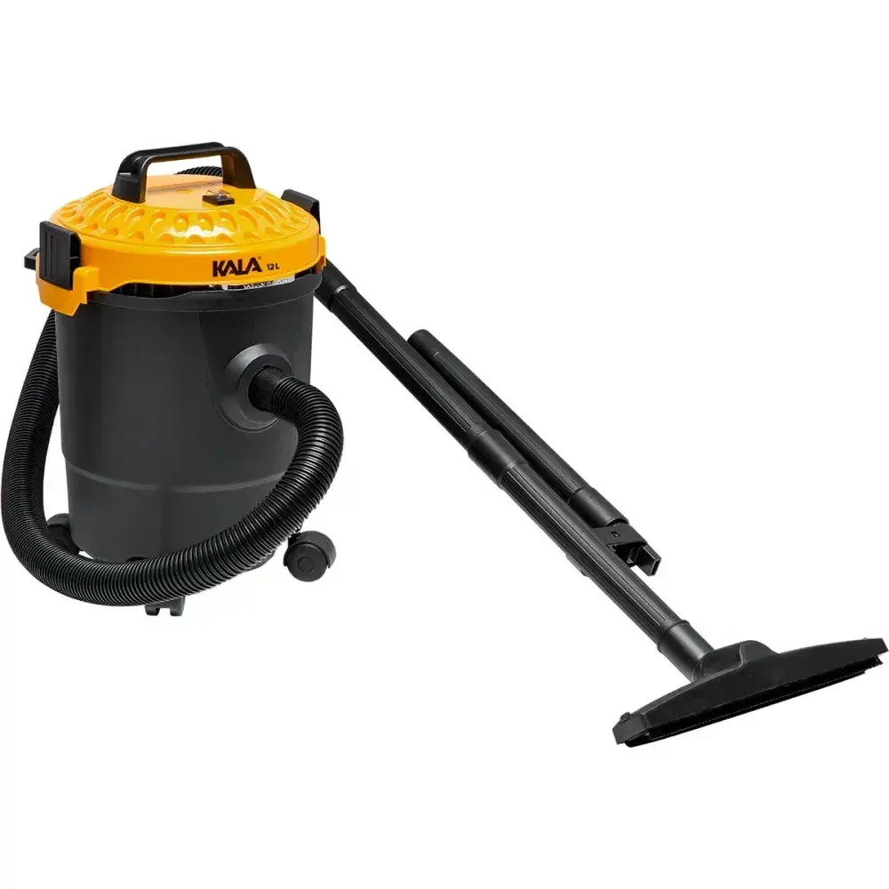 Aspirador de pó e água 12L 1400W 220V Kala — fotografia 6