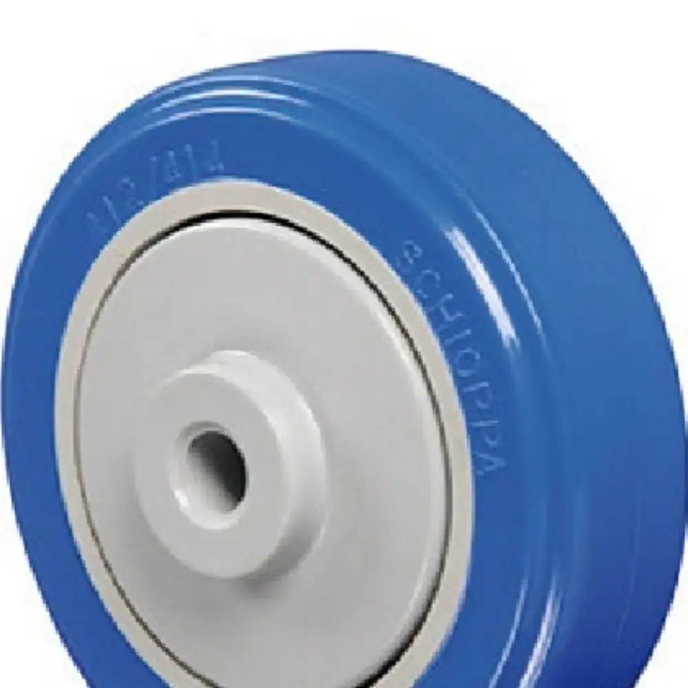 Roda 4 POL Azul 414 TPE 100 kg SCHIOPPA — fotografia 3