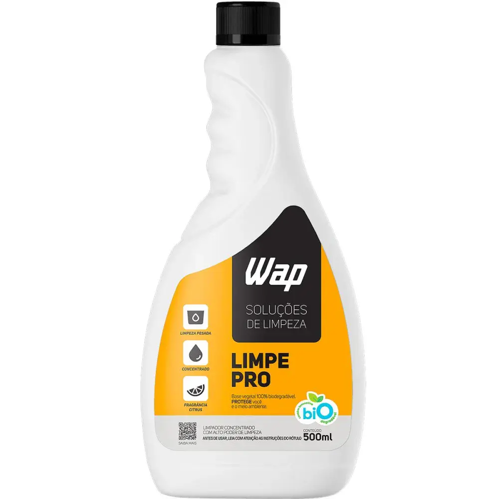 Detergente para limpeza pesada pro 500ML Wap — fotografia de referência