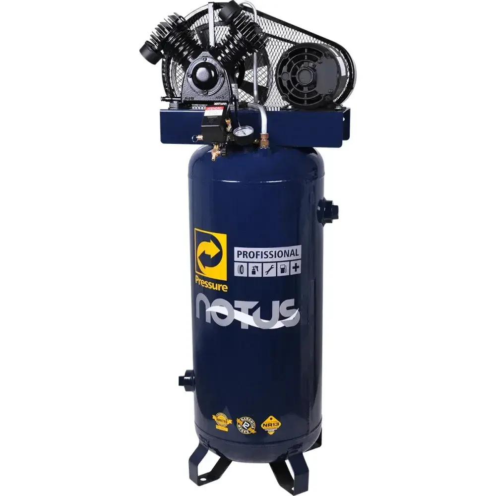 Compressor ar notus 10/100V 10PCM mono 127/220V Pressure — fotografia 3