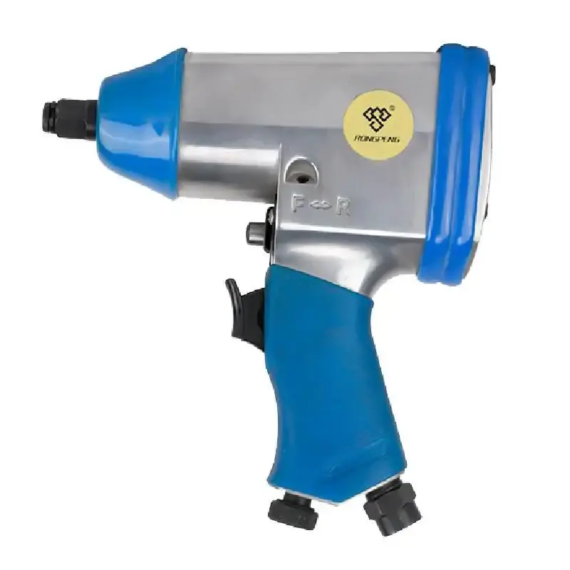 Chave de Impacto Pneumática 1/2 POL 32 KGFM 7000 RPM c/ Kit 17 Peças RP7808 RONGPENG Rong Peng — fotografia 3