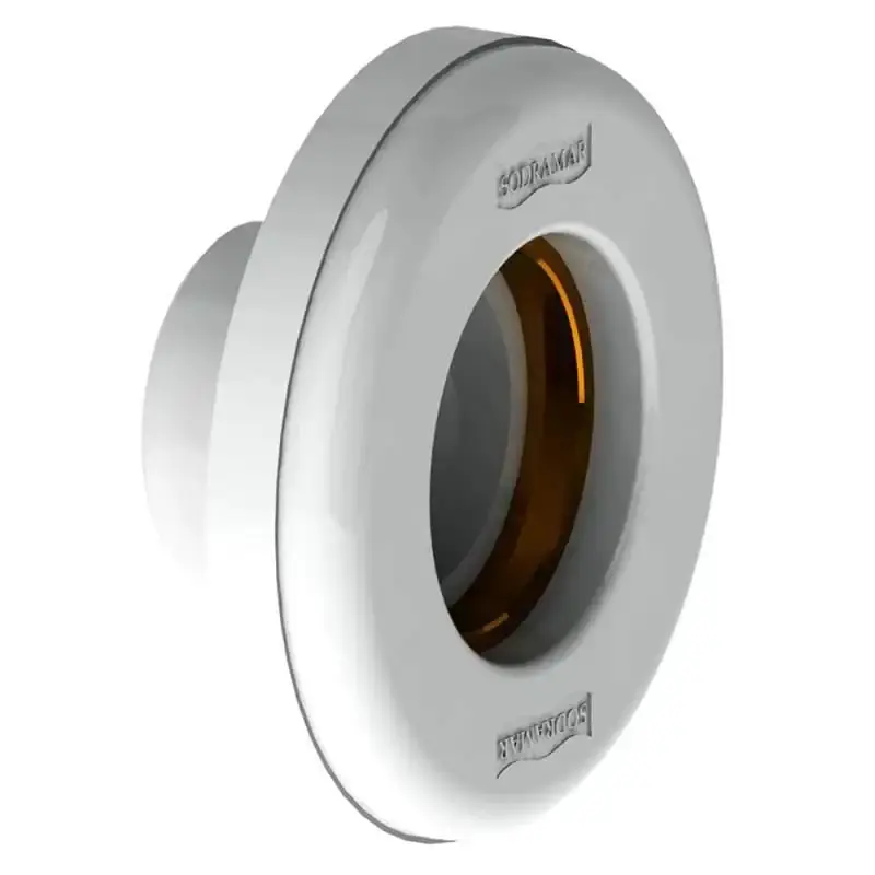 Dispositivo de aspiração 50MM pratic com rosca latão 019355 Sodramar — fotografia de referência