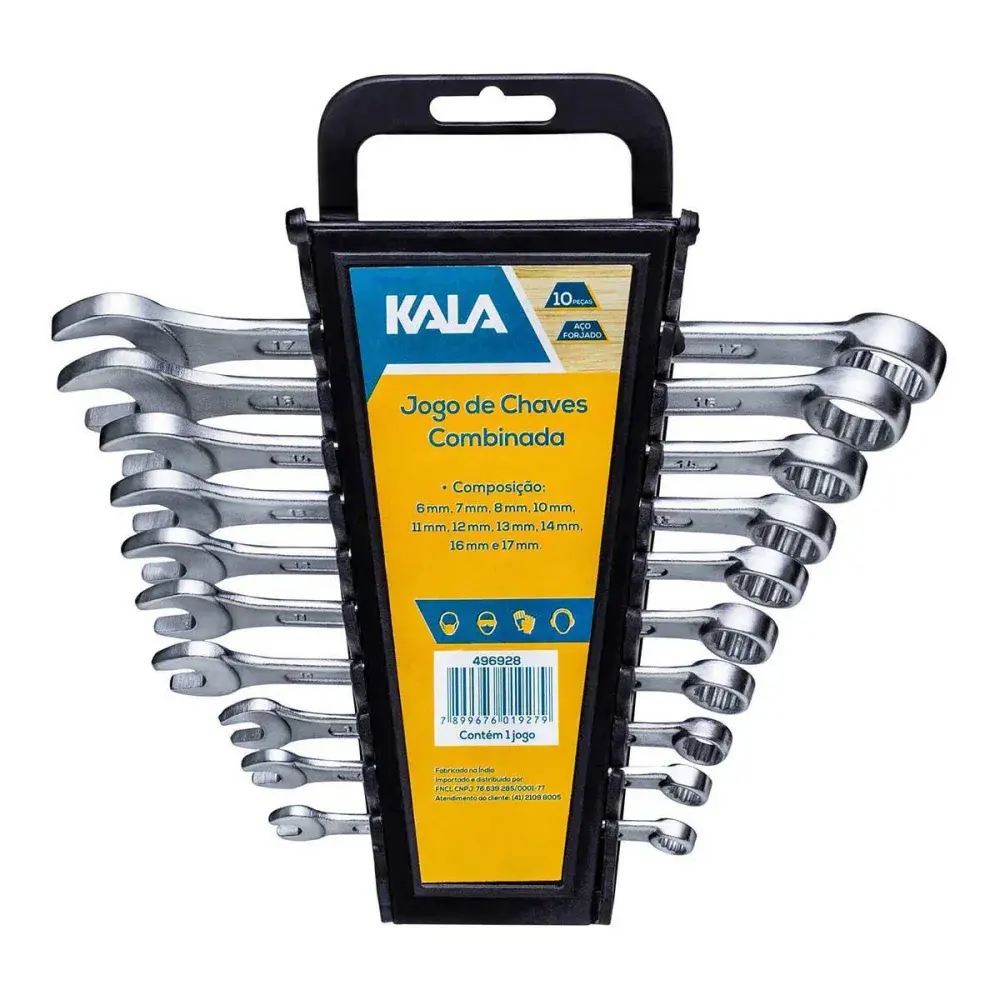 Kit de chaves combinadas Kala 6 a 17MM Kala — fotografia de referência