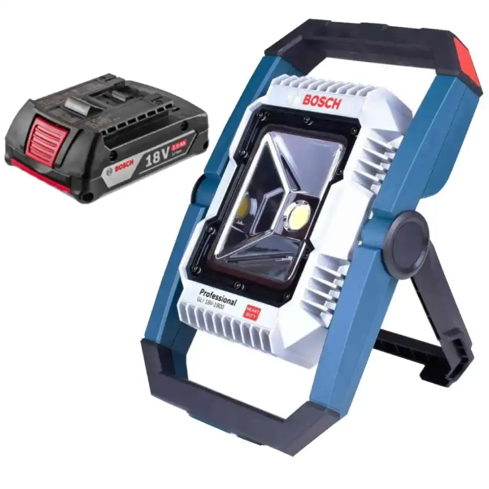 Lanterna à bateria 18V GLI 18V-1900 com bateria Bosch