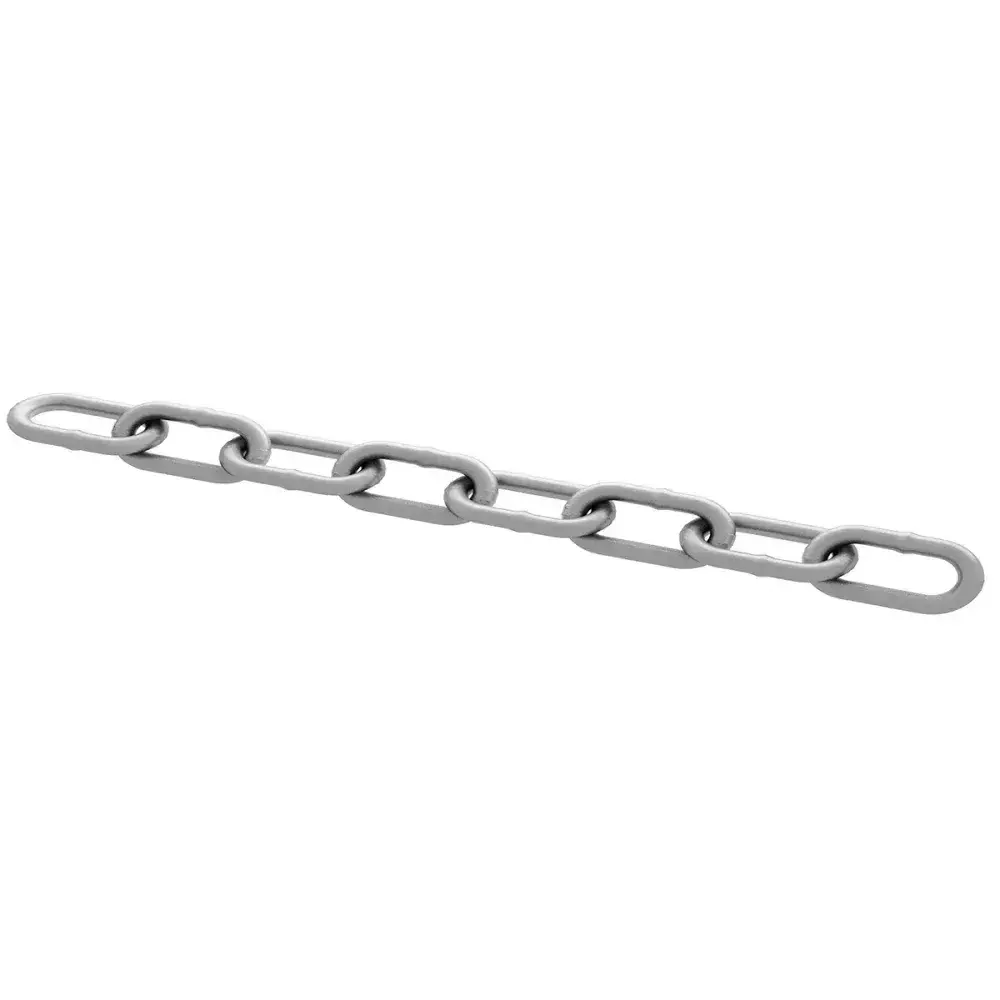 Corrente galvanizada elo longo 15M 25KG Acerosid — fotografia 2