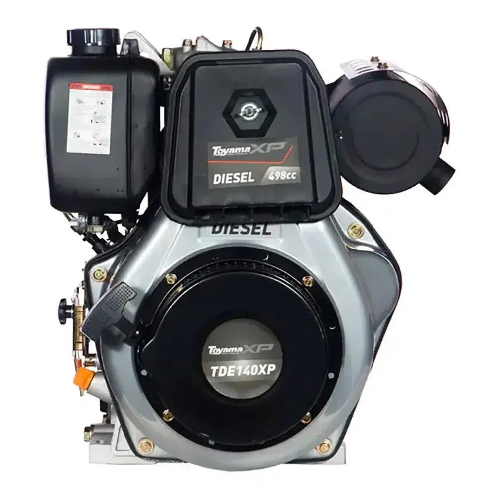 Motor a diesel TDE140XP com 13.5HP da Toyama — fotografia 9