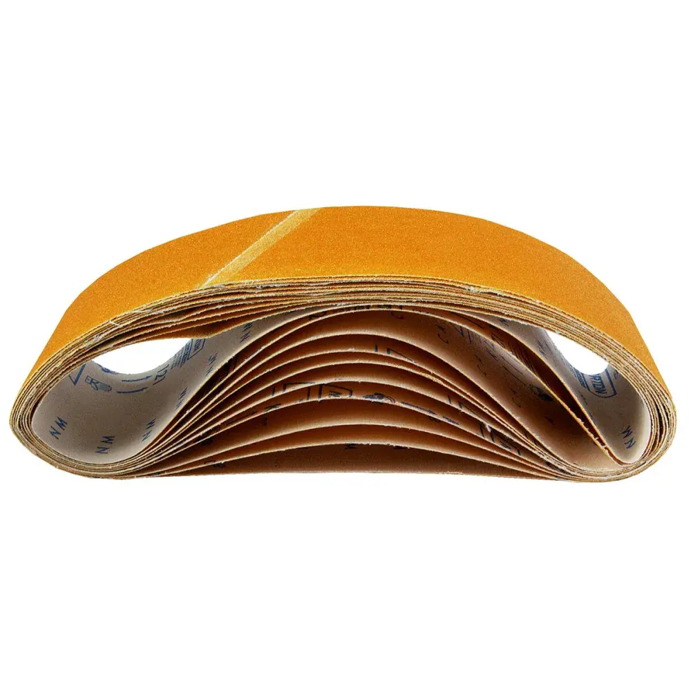 Lixa cinta estreita K121 533X75MM grão 80 Norton — fotografia de referência