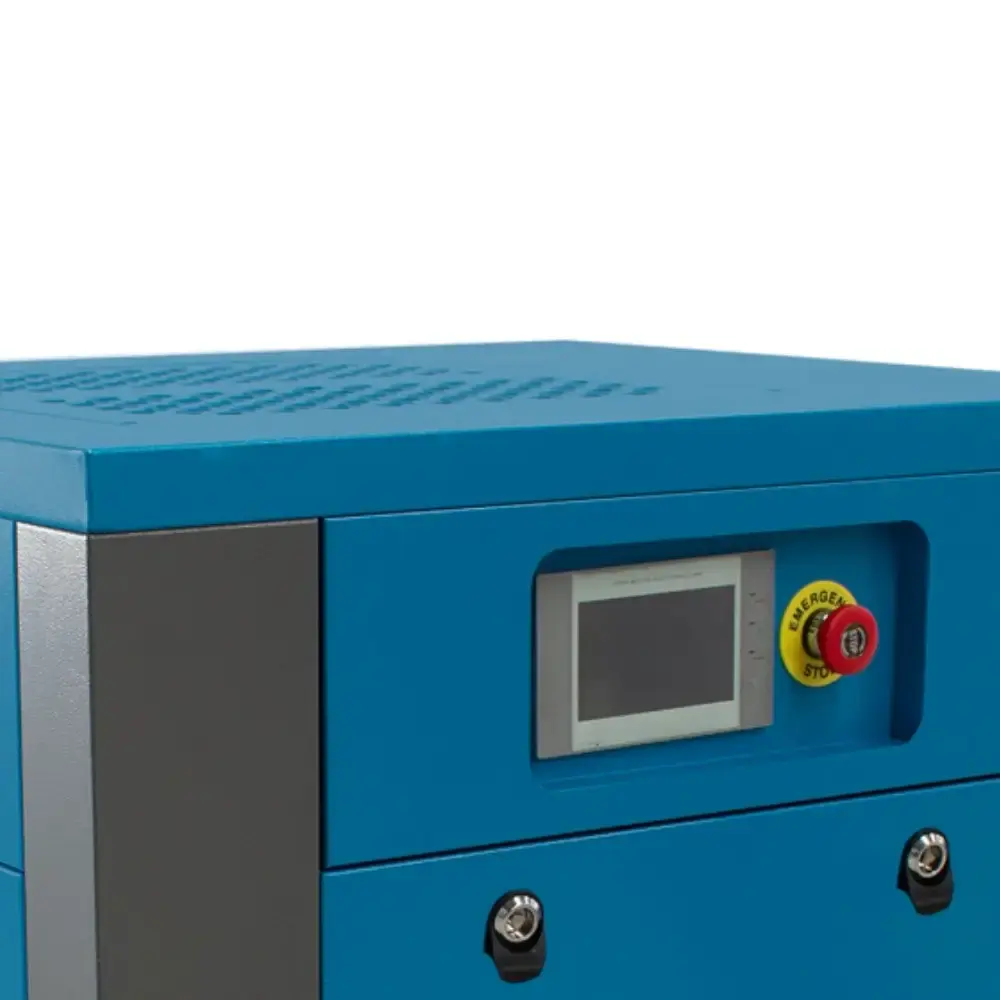 Compressor de parafuso supreme 10HP 10BAR 220V SC10 techto — fotografia 4