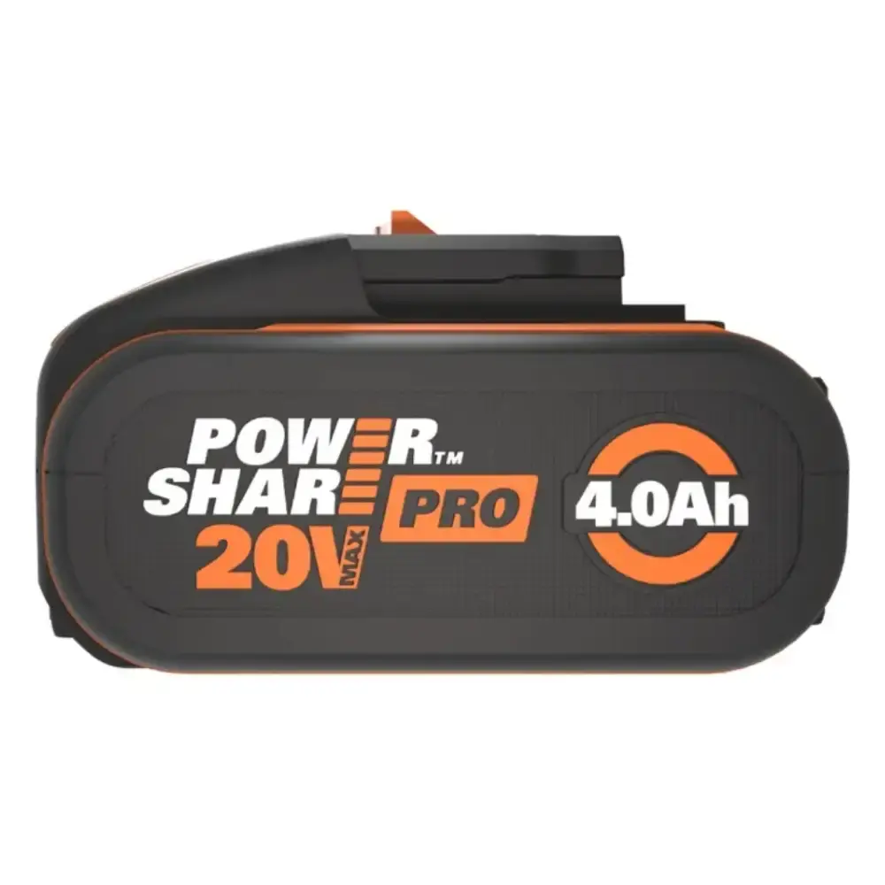 Soprador de folhas elétrico 40V com baterias 20V 4,0AH Worx — fotografia 8