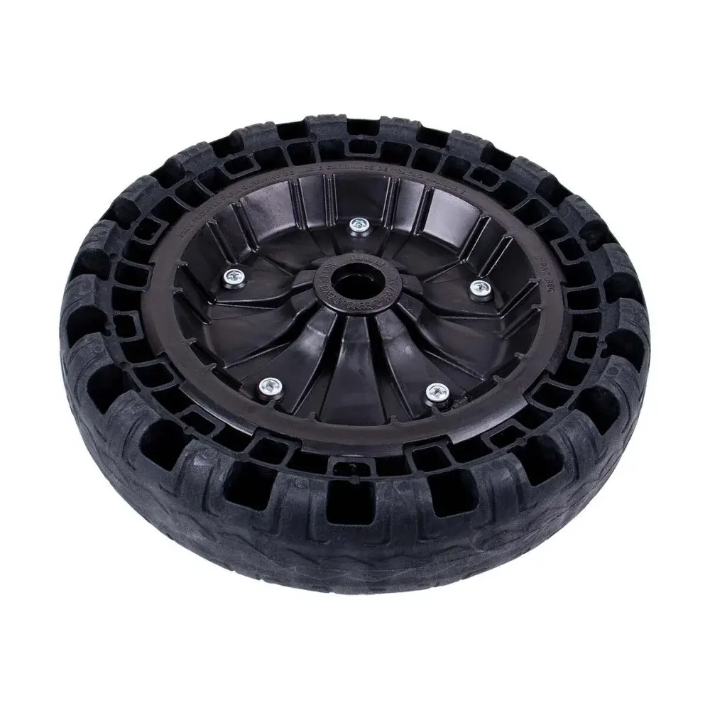 Roda completa flex border carrinho de mão eixo universal Worker — fotografia 3