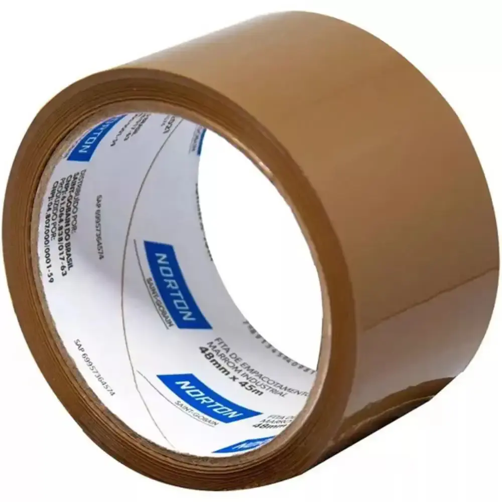Fita para Empacotamento Marrom 48 x 45 Norton