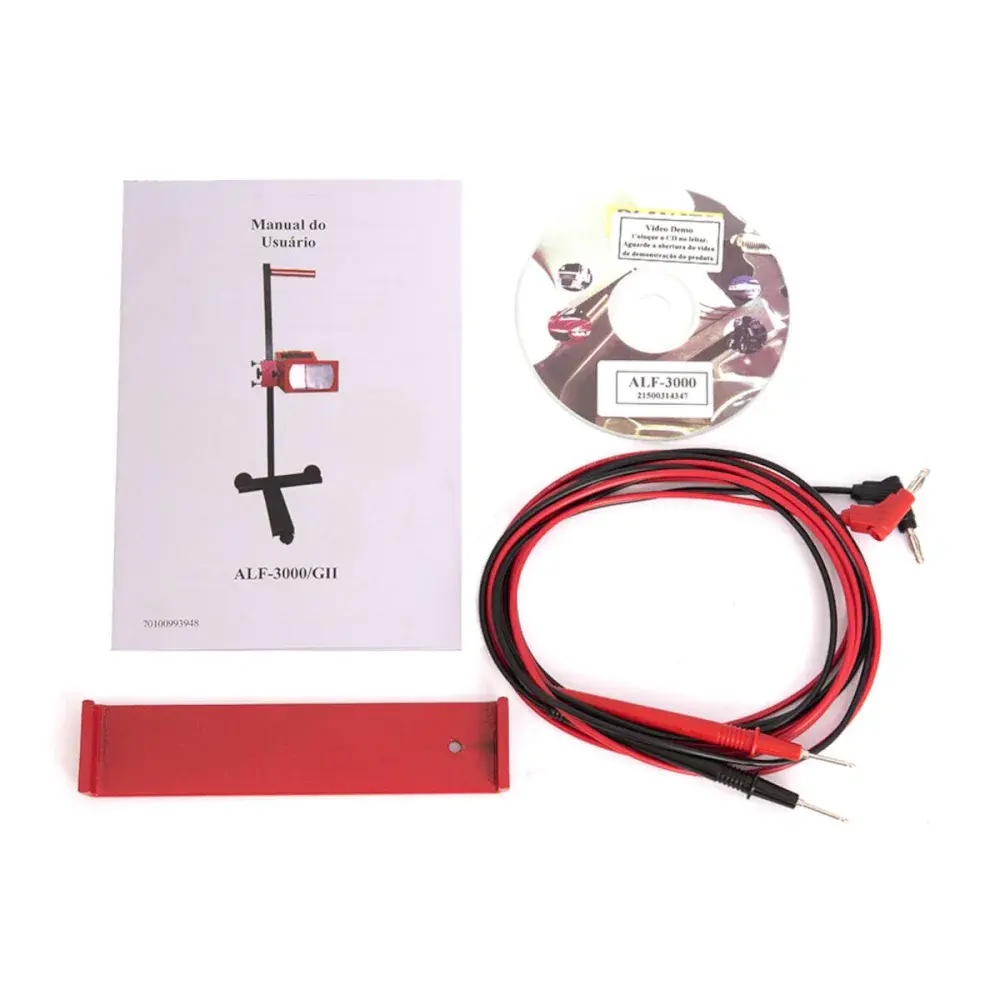 Alinhador de farol ALF-3000/G2-NV Planatc — fotografia 6