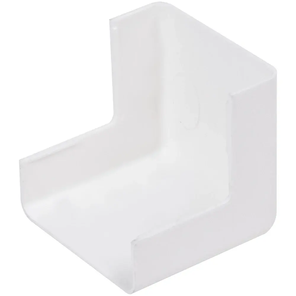 Cotovelo externo 90 graus 40X15 branco Enerbras