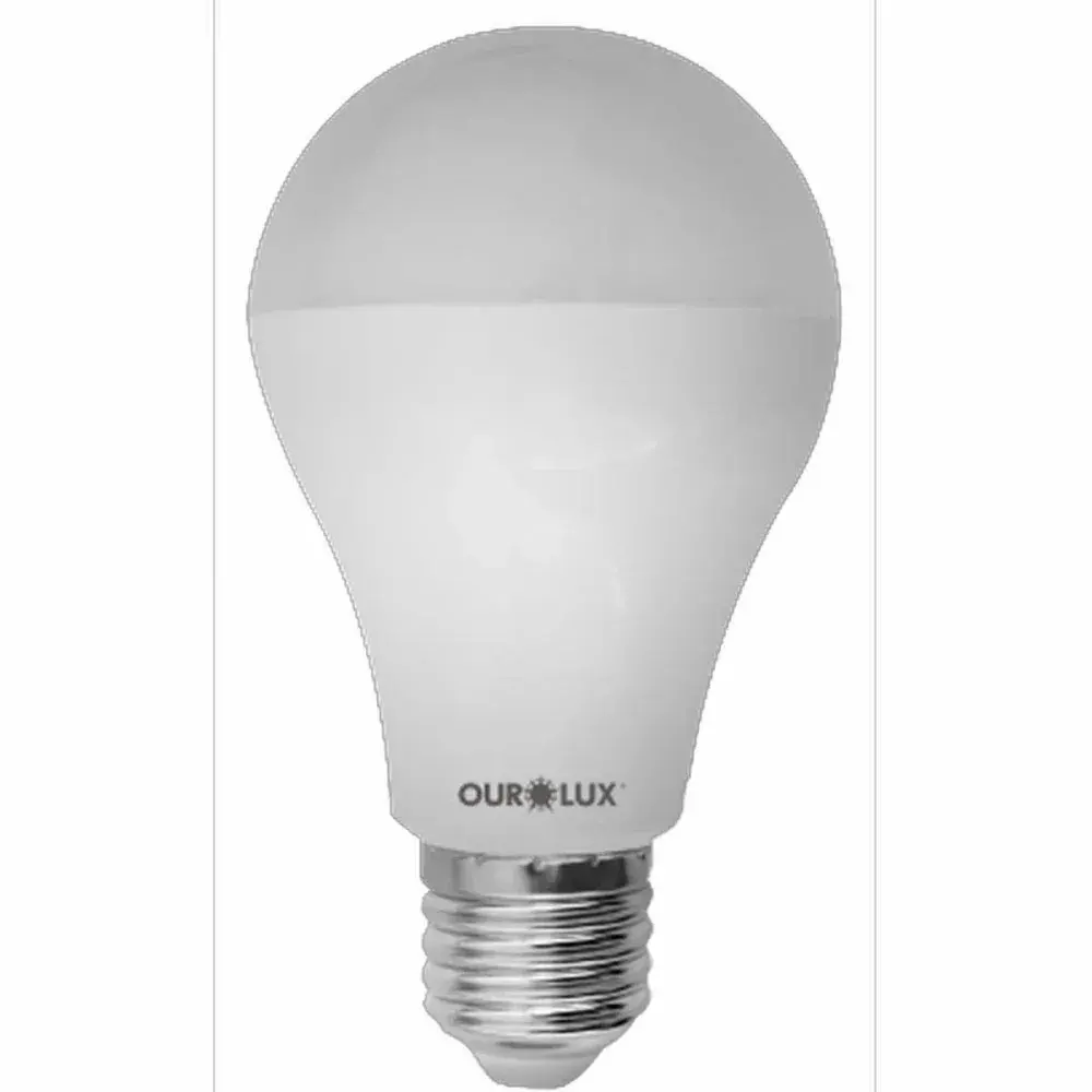 Lamp led 3 intensid. 9W 6500K biv E27 Ourolux — fotografia de referência