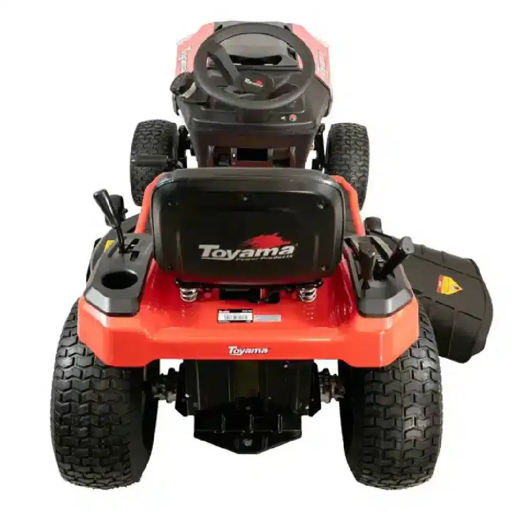 Trator cortador de grama 17 HP gasolina 4 tempos TLT42-17M Toyama — fotografia 9
