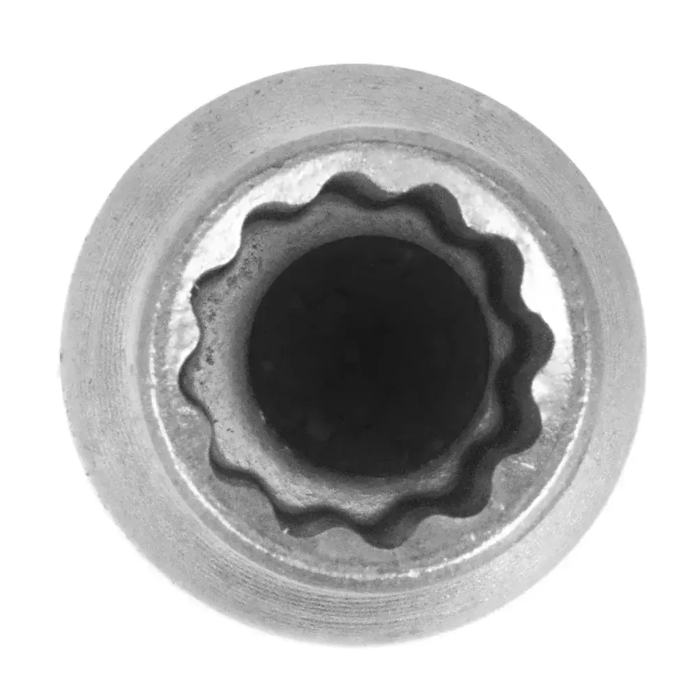 Soquete estriado 11MM encaixe 1/2 Gedore — fotografia 9