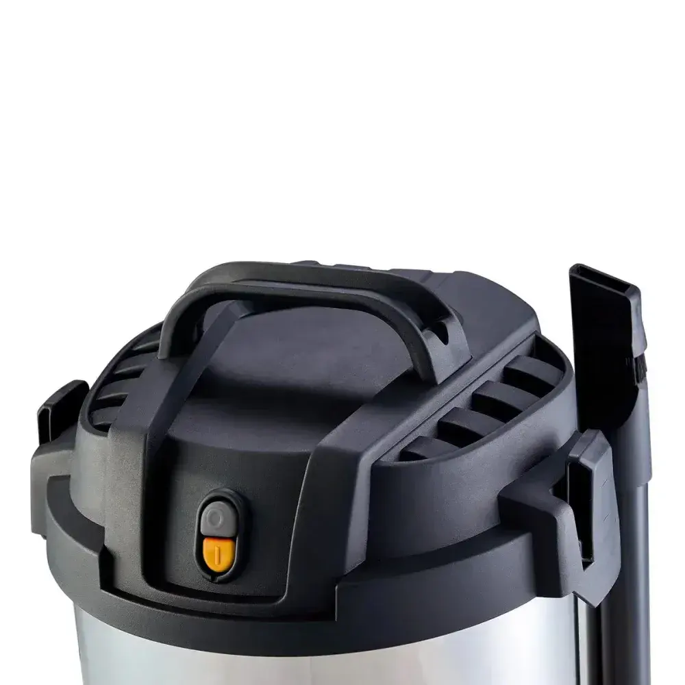 Aspirador pó/água gtw inox 12 bico múltiplo 1400W 220V Wap — fotografia 5