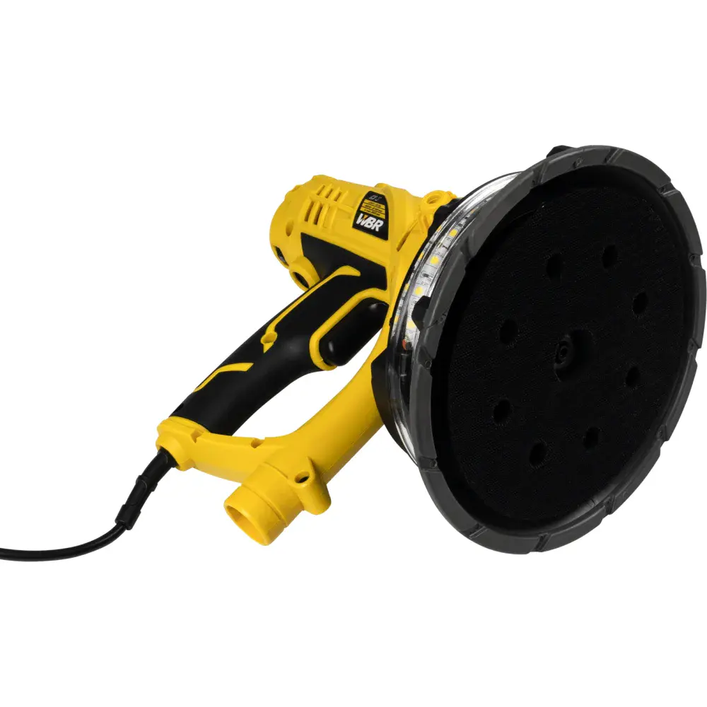 Lixadeira de parede com foco led 850W 2500RPM WBR — fotografia 6