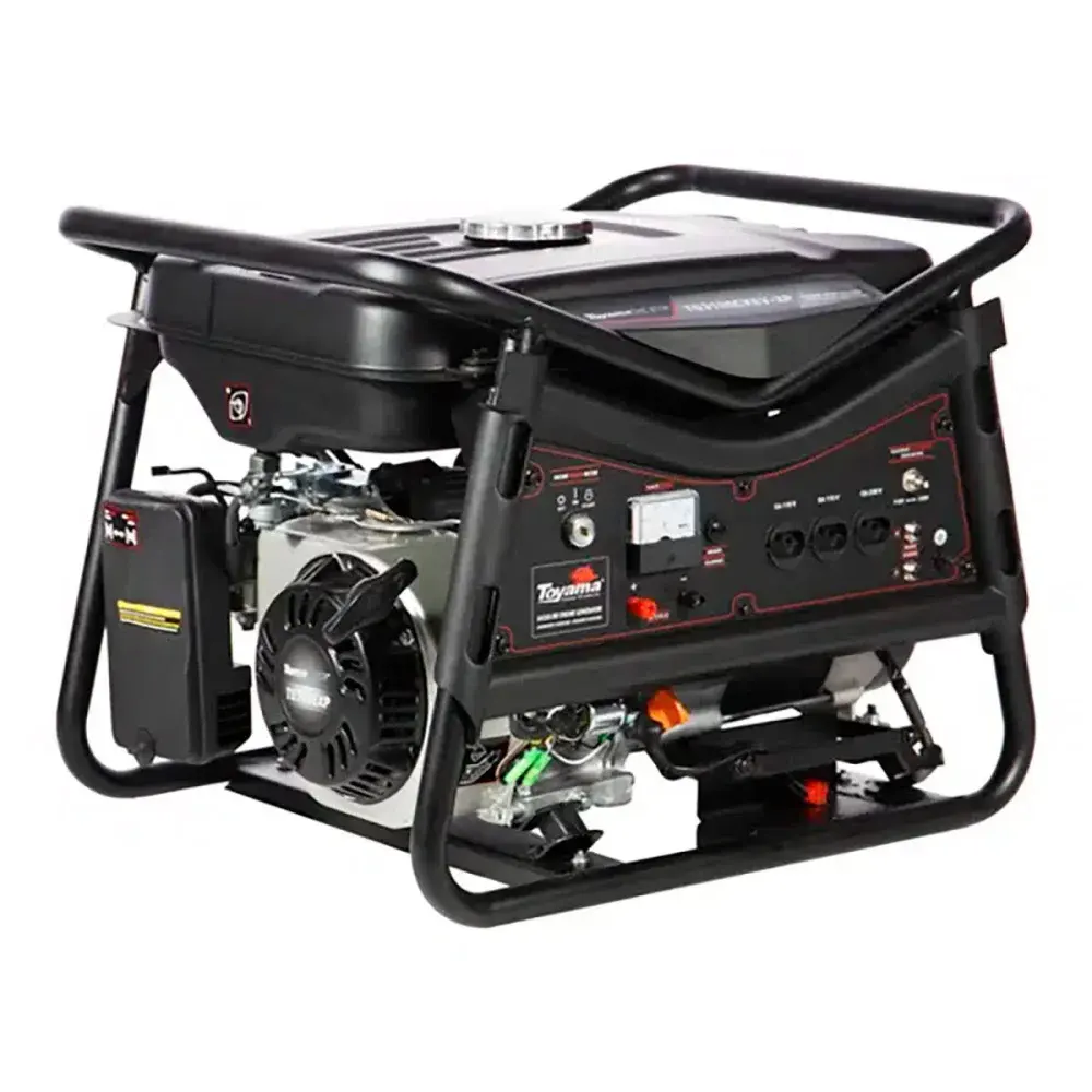 Gerador de energia a gasolina a ar 212CC 3.1 kva mono Toyama — fotografia 7