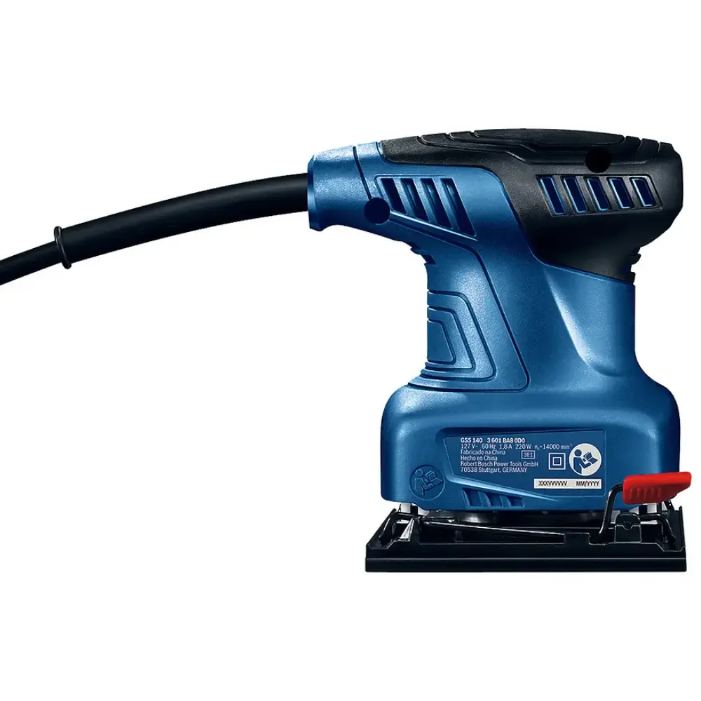 Lixadeira Orbital GSS140 220W com 1 lixa BOSCH 220 V — fotografia 5