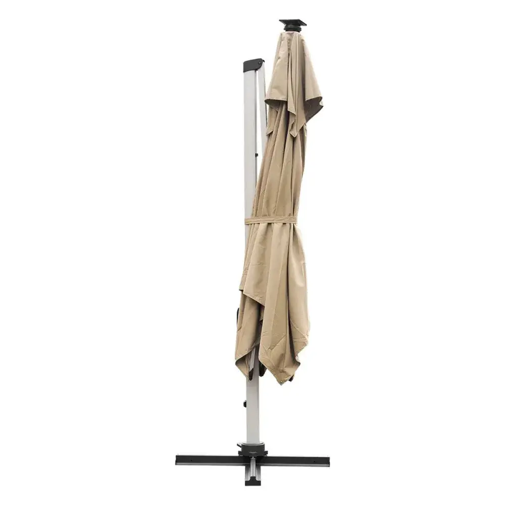 Ombrelone lateral com led 3X3 Kala — fotografia 9
