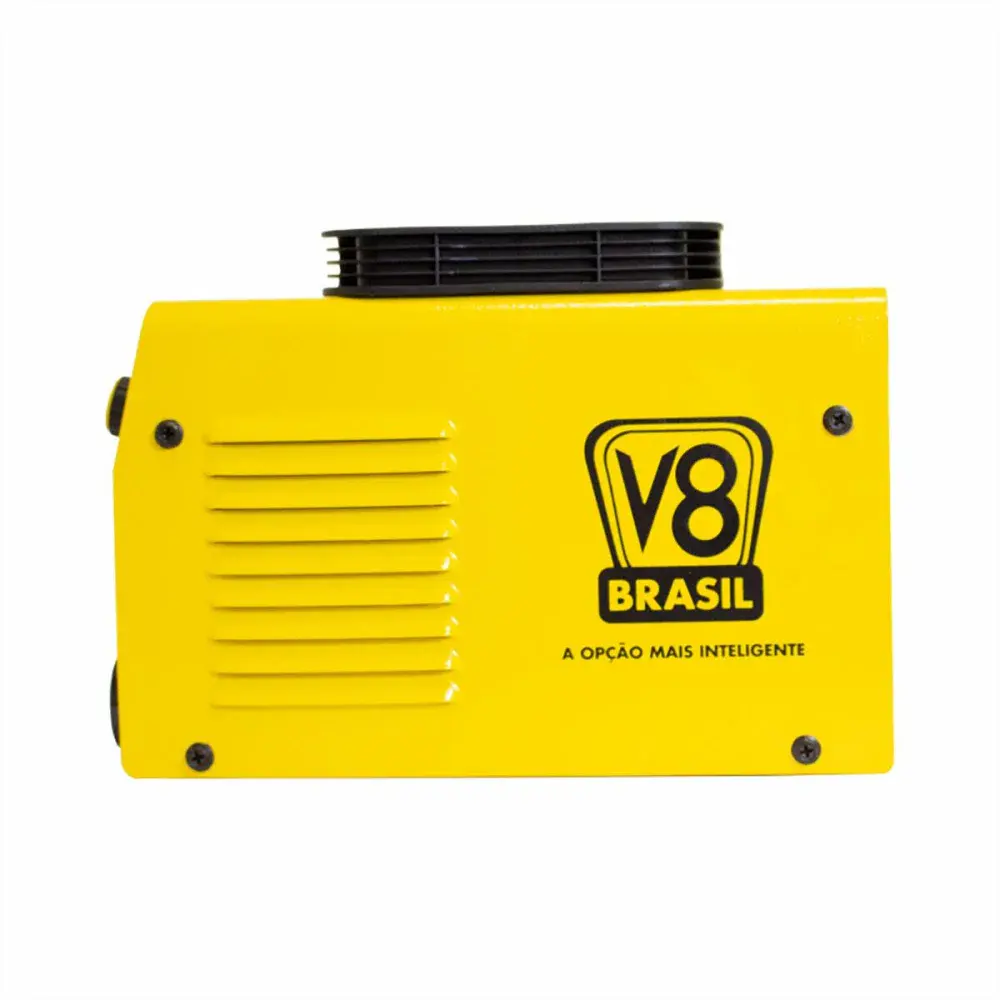 Inversora de solda combat 130 120A mono 220V V8 brasil — fotografia 4