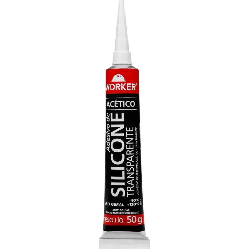 Silicone uso geral 50G incolor Worker — fotografia 5
