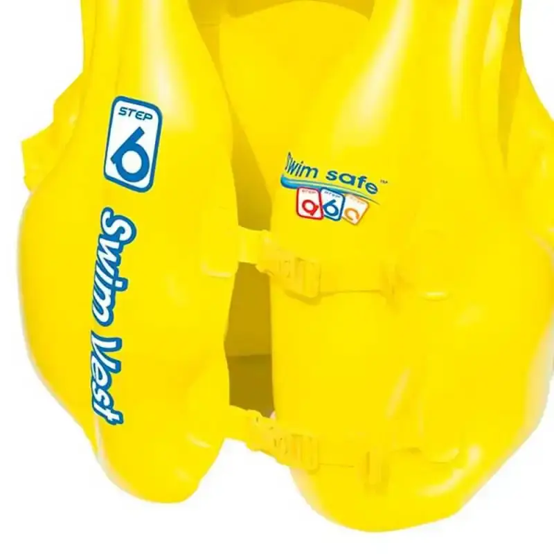 Colete inflável infantil premium Mor — fotografia 4