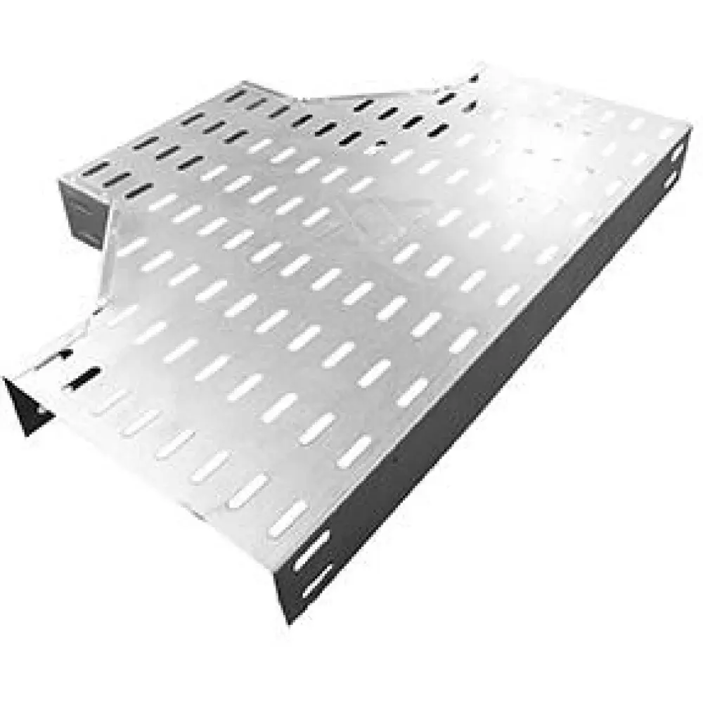 Te horizontal pré zincado 90° 50X50X150MM Perfil — fotografia de referência