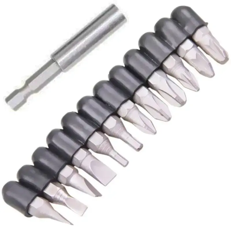 Parafusadeira à Bateria 3.6V c/ Kit 13 Acessórios MP-36 FERRARI — fotografia 3