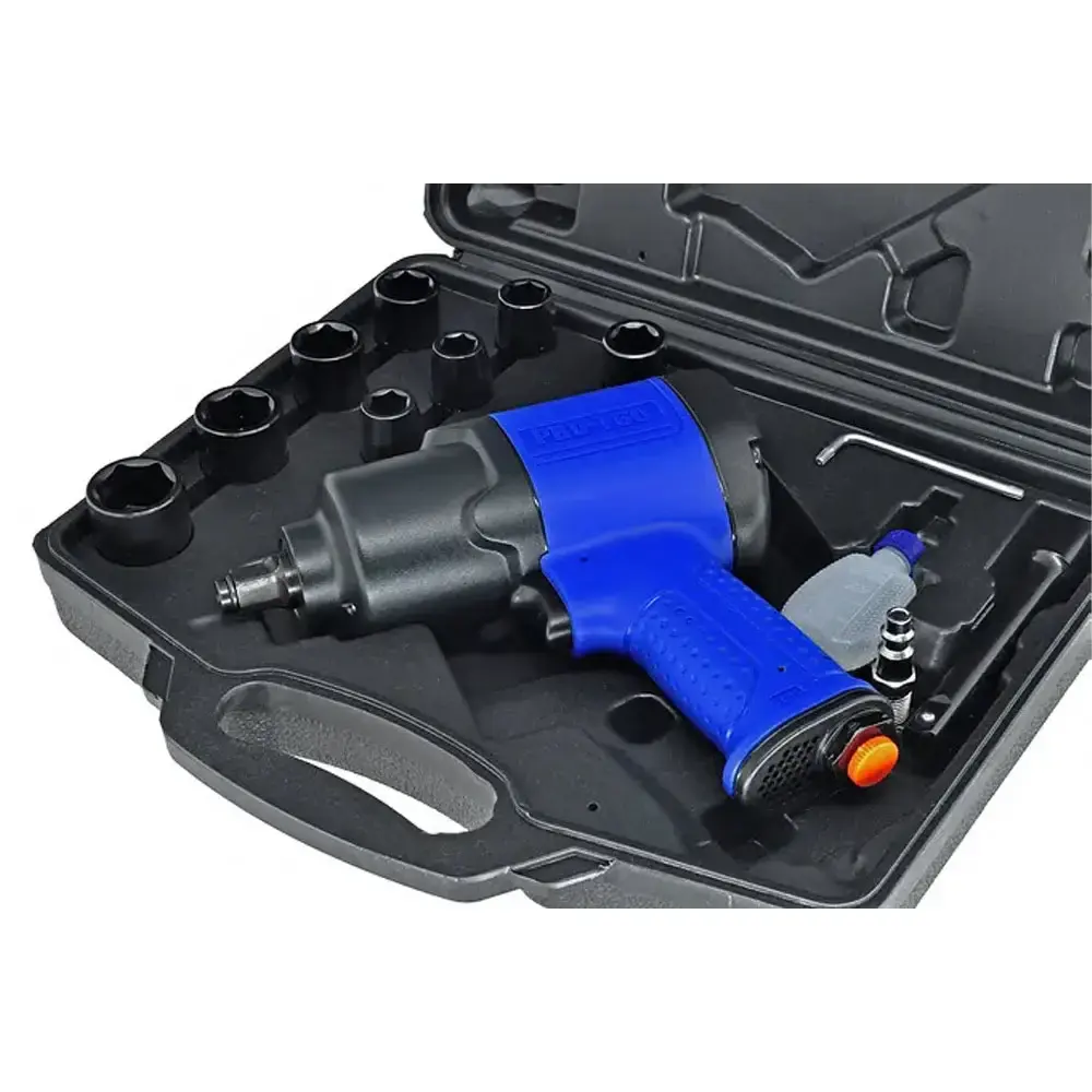 Chave de impacto 1/2" pneumática 74 kgfm PRO-160K LDR — fotografia 3