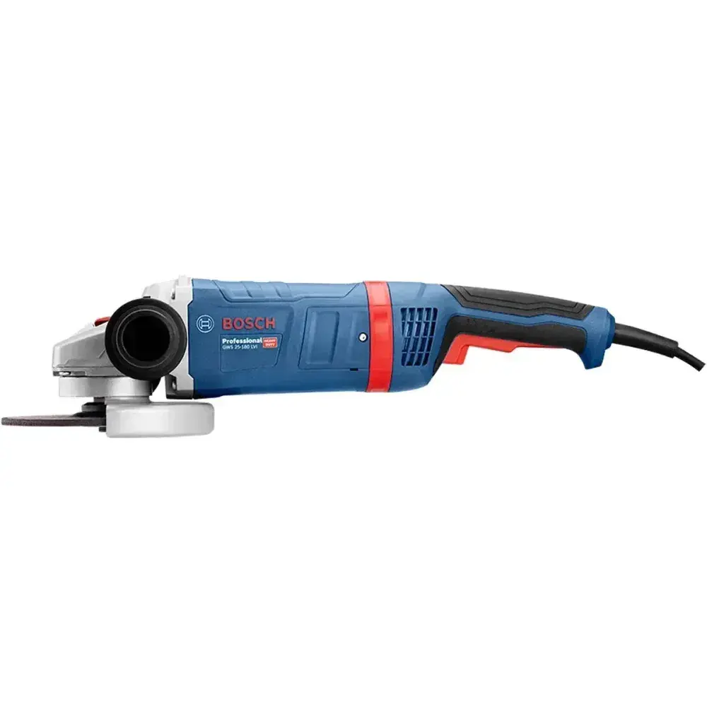 Esmerilhadeira ang 7 gws 25-180 220V Bosch — fotografia 5