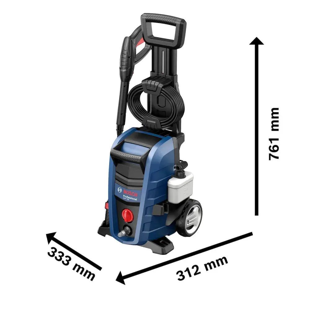 Lavadora alta pressão ghp 180 1500W 127V Bosch — fotografia 3