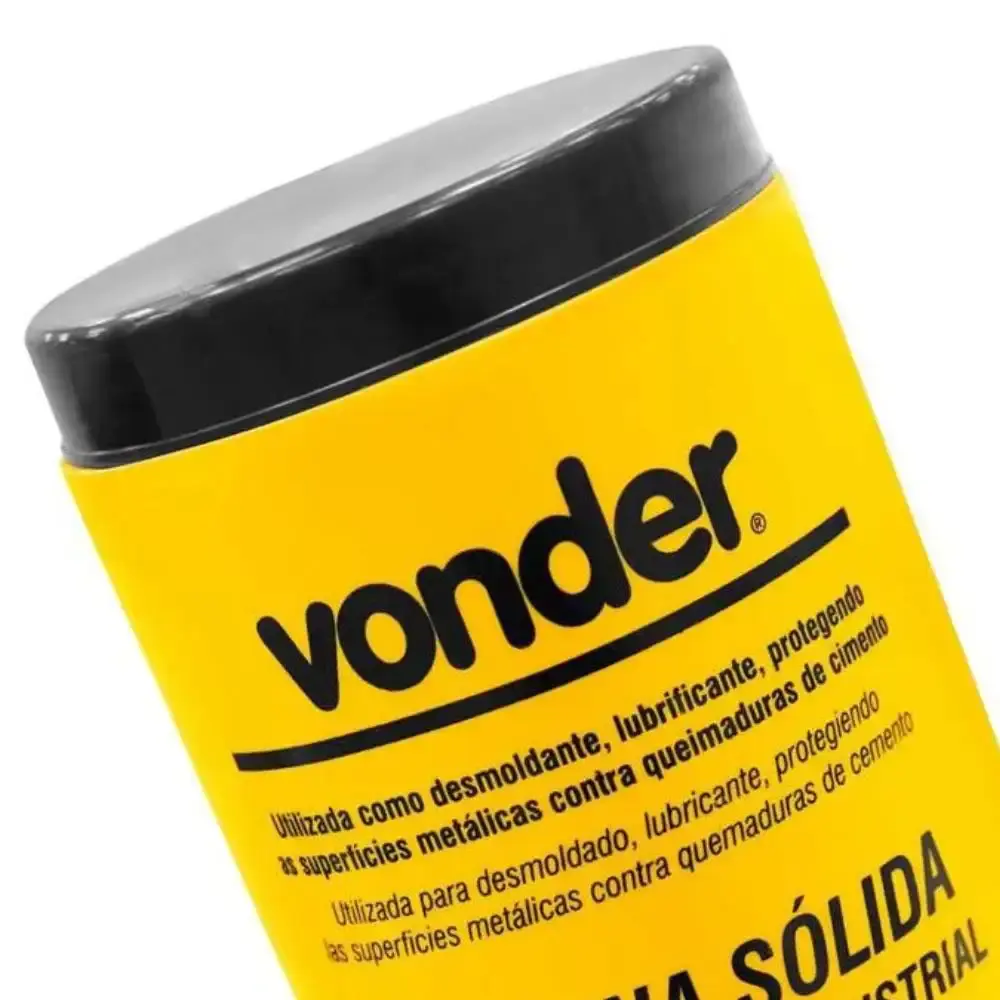 Vaselina industrial sólida 1KG 5160010000 Vonder — fotografia 3