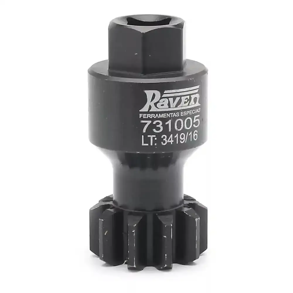 Ferramenta para girar o volante do motor volvo D13 Raven — fotografia 11