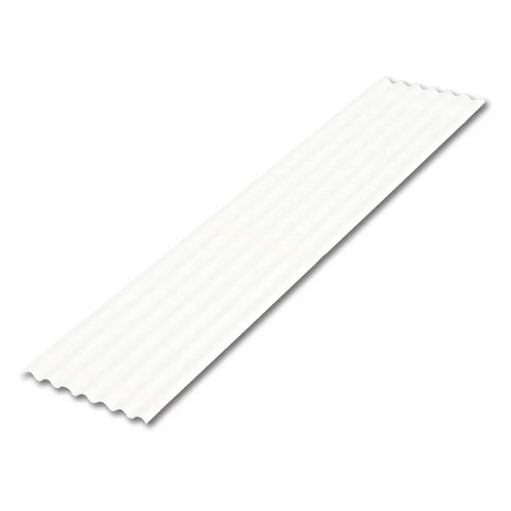 Telha translúcida em poliéster 4MM 2,44MM x 0,50MM Kala — fotografia de referência