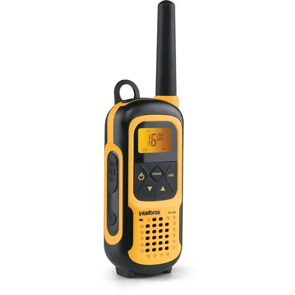 Rádio comunicação RC4102 waterproof Intelbras — fotografia 5