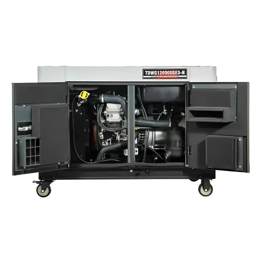 Gerador Energia Diesel Trifásico 380V 12.5 kVA 254-010 TOYAMA — fotografia 6