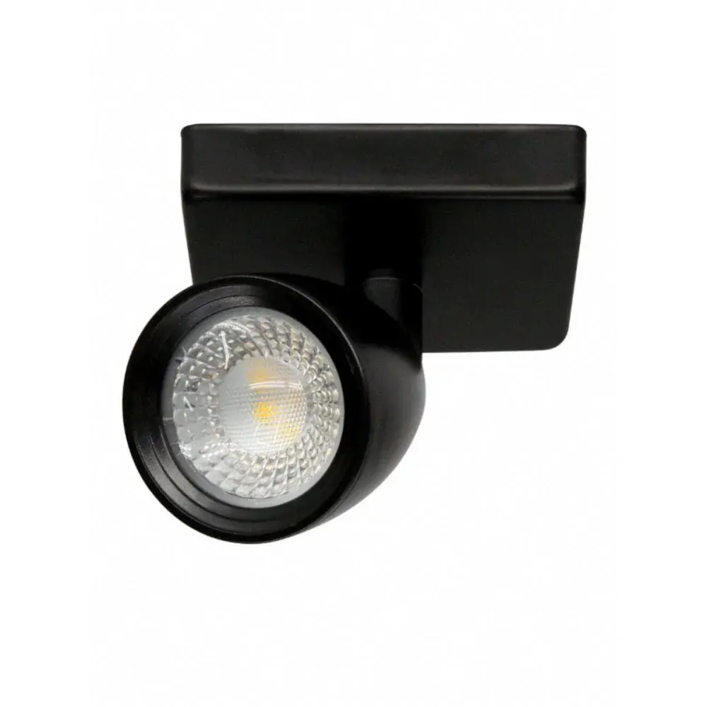 Spot led direct MR16 linear 6500K preto biv Taschibra — fotografia de referência